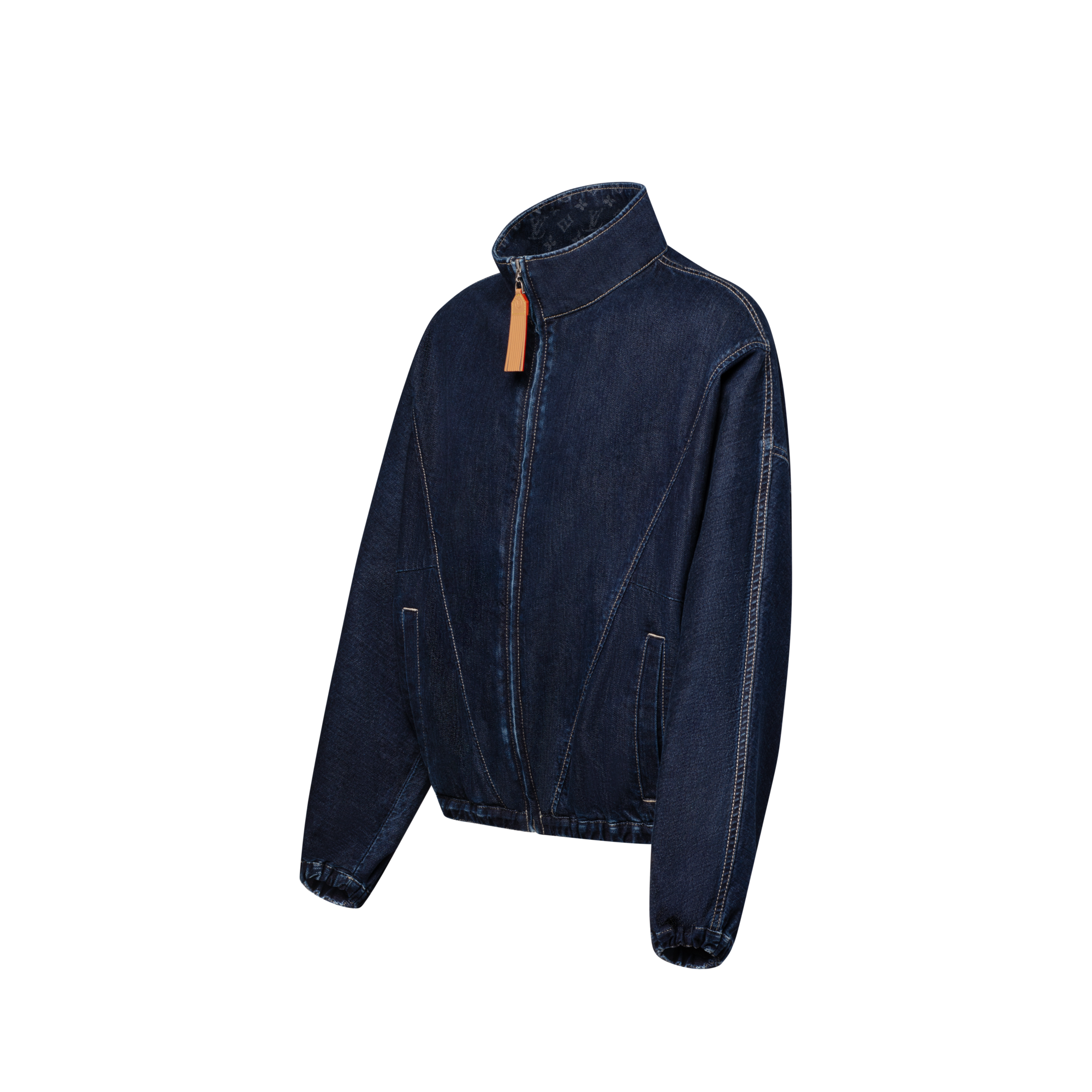ルイヴィトン ジップアップ デニムジャケット 48 Denim Zip-Up Jacket - Ready-to-Wear | LOUIS VUITTON